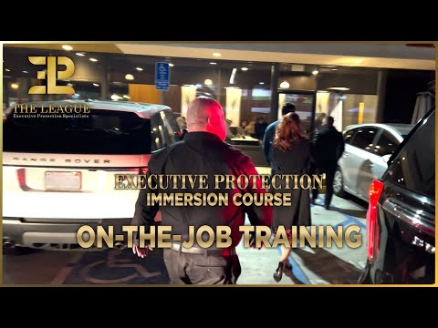 On-The-Job Training⚜️Executive Protection Immersion Course