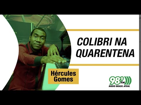 Entrevista no programa Colibri na Quarentena |Hercules Gomes|