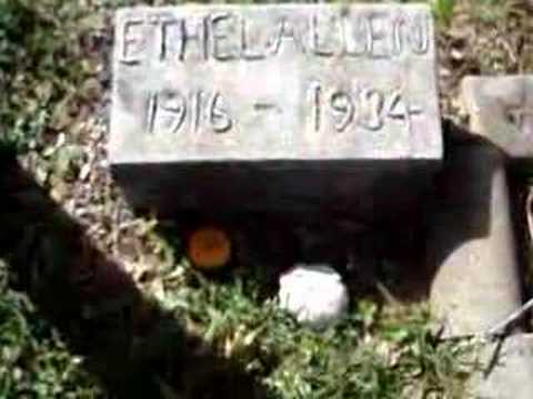 Georgiana Cemetery Video 2