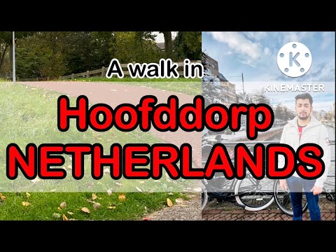 A walk in Hoofddorp, Netherlands | DevOps Engineer relocated to Europe