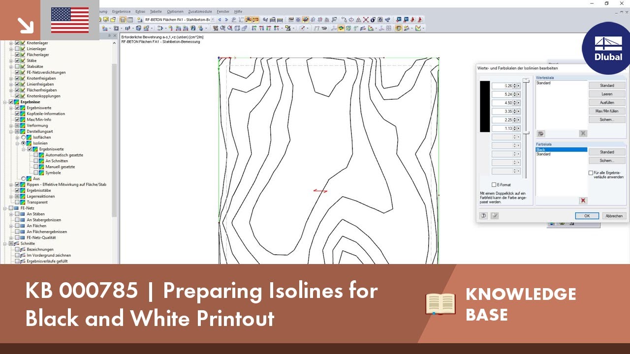 KB 000785 | Preparing Isolines for Black-and-White Printout