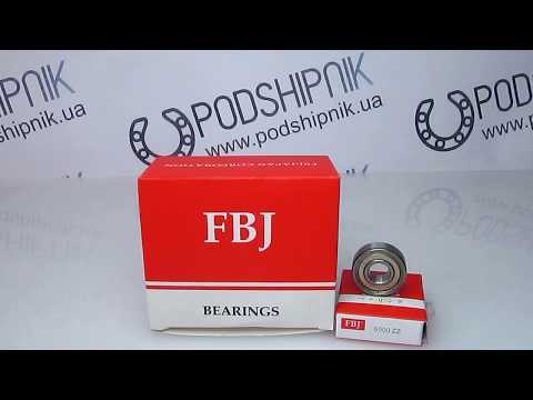 Подшипник 6000 ZZ FBJ - фото 2 - id-p1568575409
