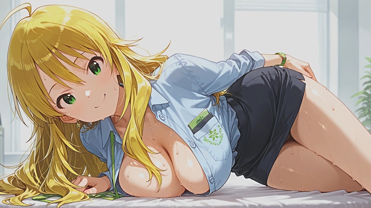 スタマス　(/ω･＼)ﾁﾗｯ