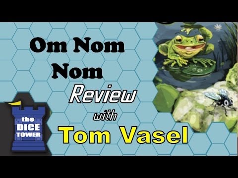 Dice Tower Reviews: Om Nom Nom