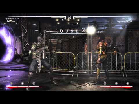 MKX Tanya vs. Reptile 12/5/15