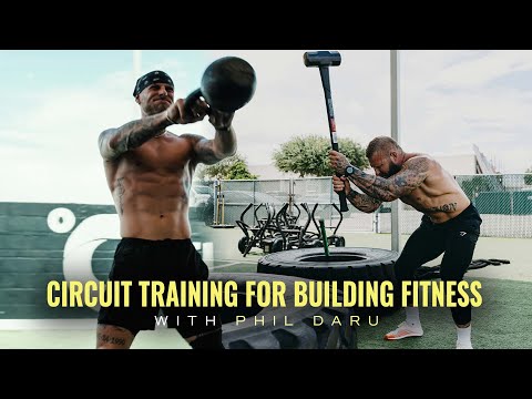 Circuit Training for Building Fitness