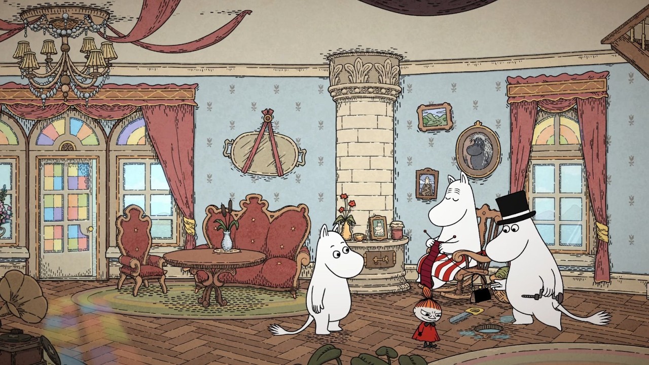 Moomin: Midsummer Madness announcement trailer teaser
