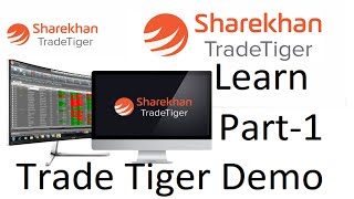 #Sharekhan Trade Tiger Part-1 Hindi Learn India