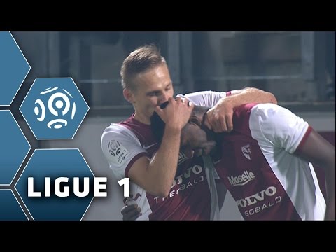 Goal Modibo MAIGA (10') / FC Metz - SM Caen (3-2) - (FCM - SMC) / 2014-15