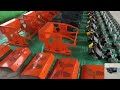 Agriculture Gasoline Powered Commercial Tracked Remote Controlled Grass Cutter