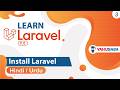 Laravel Installing Tutorial In Hindi Urdu
