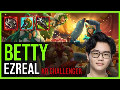 Betty - EZREAL vs. KAI'SA ADC | KR Challenger
