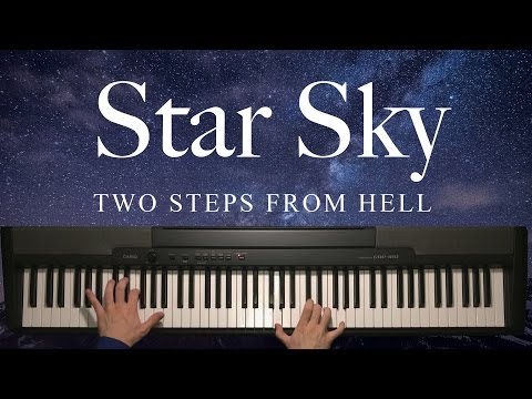 Star Sky by Two Steps From Hell (Piano)