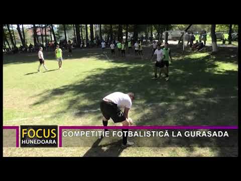 COMPETIȚIE FOTBALISTICĂ LA GURASADA