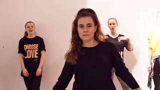 Tanzschule SAAL 3 / Hip Hop Masterclass mit Jana / JoJo - Good Thing