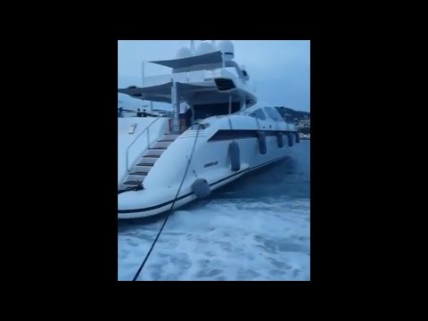 Brutal yacht crash compilation video
