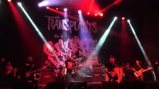 LAST ROCKERS TV - Transplants &quot;Tall Cans in the Air&quot; at Musink 2016