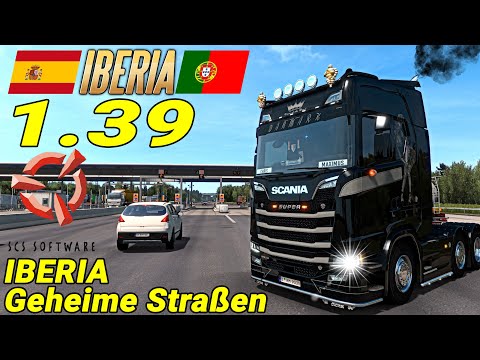 ETS2 1.39 Open Beta IBERIA: Secret Roads