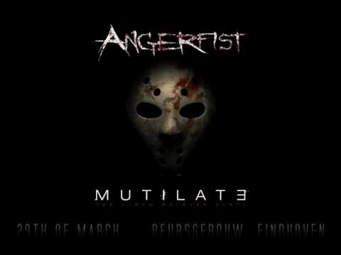 Angerfist - Criminally Insane (The Hitmen Remix) HQ