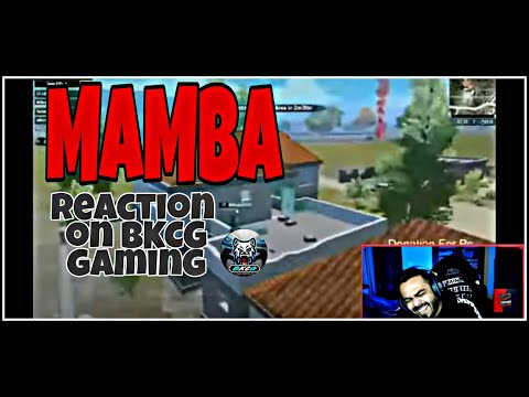 mamba reaction ON BKCGgaming Casting only18+#8bit MAMBA#bkcg