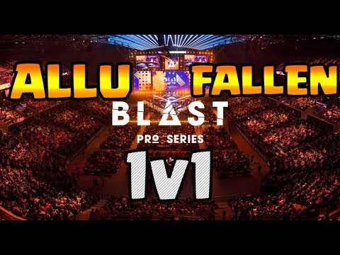 Allu vs Fallen - 1v1 | ENCE vs MIBR | stand-off | Blast Pro Series Sao Paulo 2019