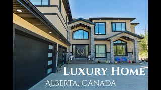 #1 Carriage Lane, Sherwood Park Luxury Home -  4K