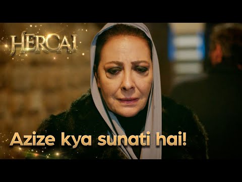 Azize maazi ki baat sunati hai! - Hercai Urdu Episode 104