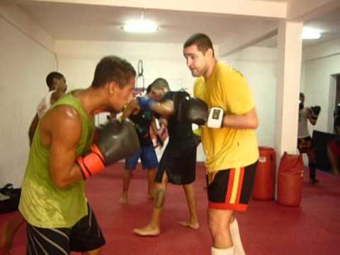 Aulão de Muay Thai no CT Assad Fighters