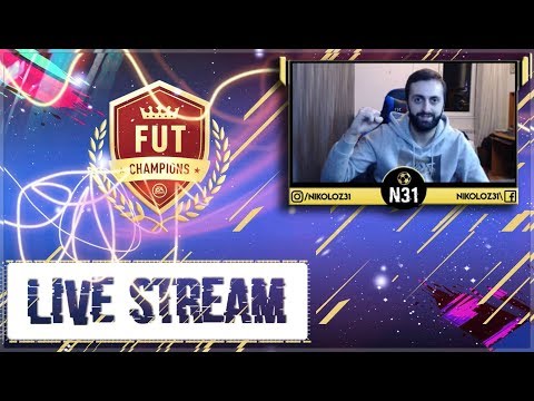 FUT CHAMPIONS WEEKEND LEAGUE #86 FIFA 19 LIVE 🔴