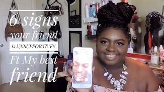 UNSUPPORTIVE FRIENDS