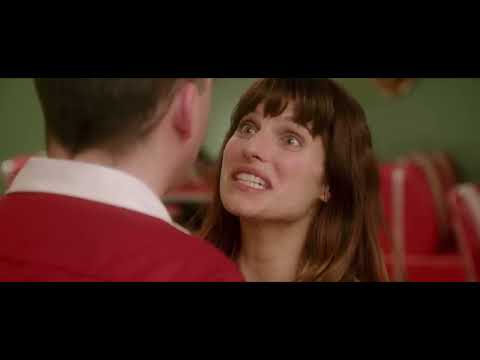 Man Up 2015 trailer still of Nancy and Jack meeting at Waterloo Station