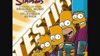The Simpsons - End Credit Theme - Los Lobos