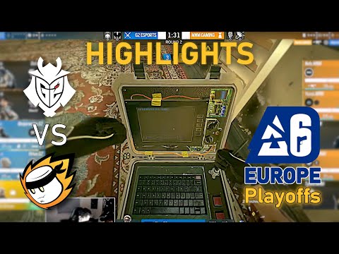 WINNER TO MAJOR! G2 vs MnM - HIGHLIGHTS - Playoffs - EUL 2023 Stage 1 - R6 Esport
