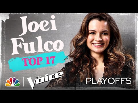 Joei Fulco Sings Bonnie Raitt's "Runaway" - The Voice Live Top 17 Performances 2020
