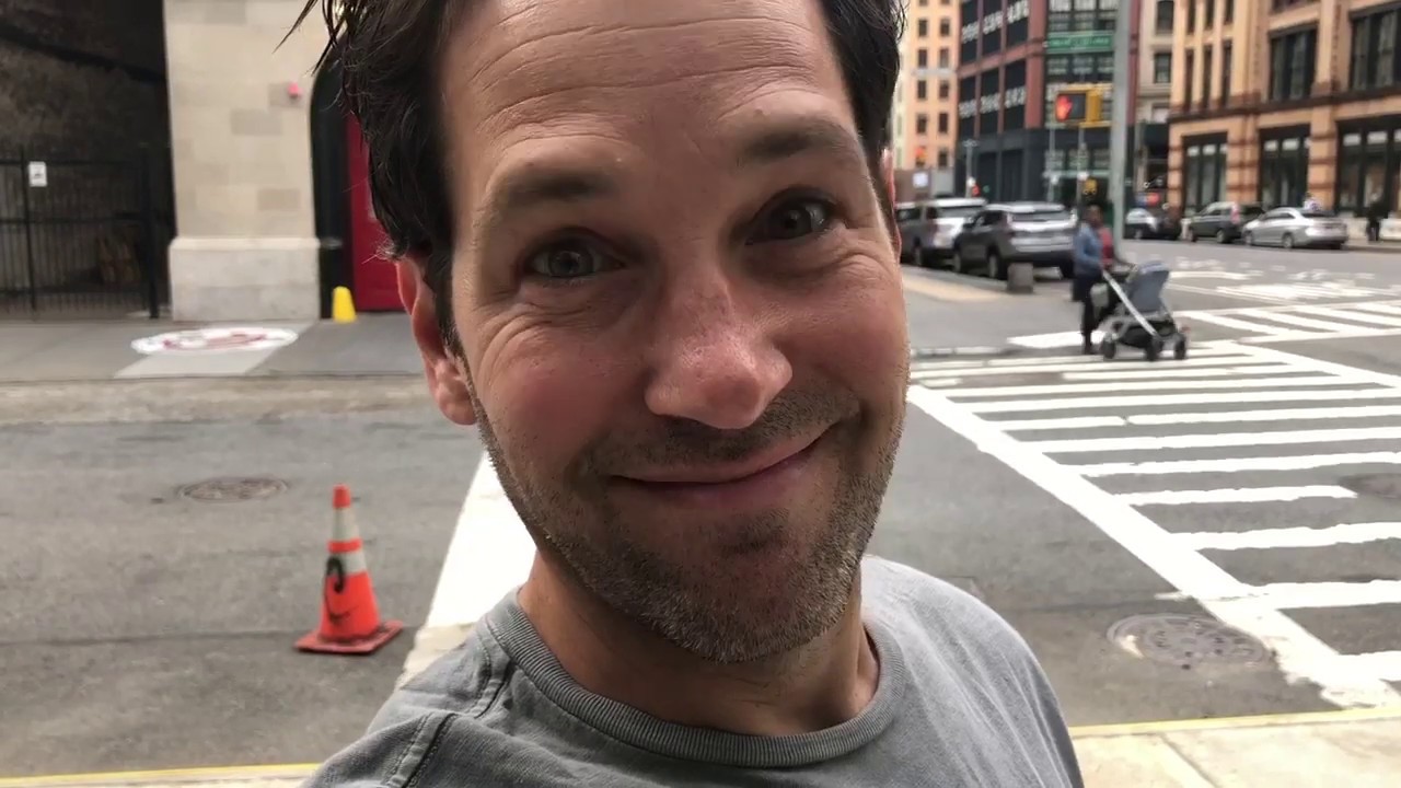 GHOSTBUSTERS - Paul Rudd Has Accepted The Call - YouTube