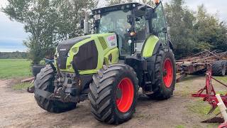 Kolov&yacute; traktor Claas 850 Axion | Obr&aacute;zek 4 - Agroline