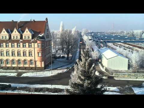 Der Sonntags - Bus in Leipzig Engelsdorf
