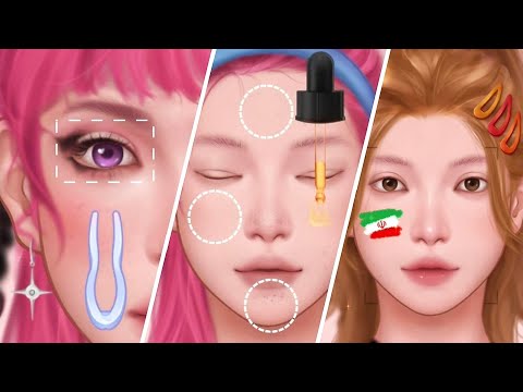 ASMR Simulator - Makeover & Makeup #1 - YouTube