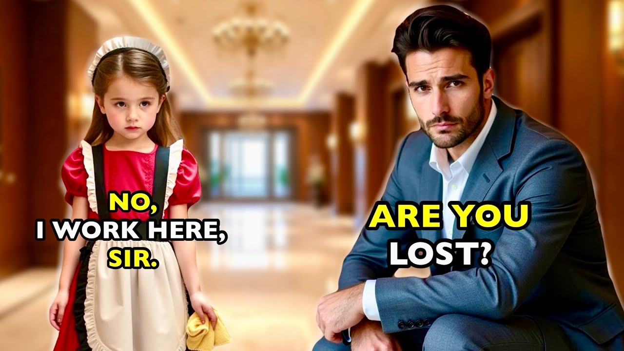 Millionaire CEO ordered room cleaning, but a small Poor Girl showed up—working as a maid.