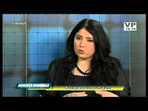 Emisiunea Audienta Regionala – Claudia Iordache – 25 martie 2015