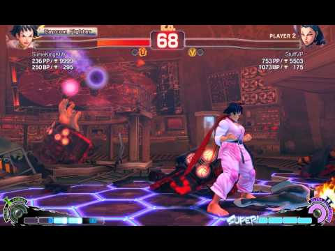 Makoto vs Rose - USFIV