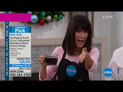 HSN | Chef Wolfgang Puck Holiday Gifts 11.16.2018 - 10 AM