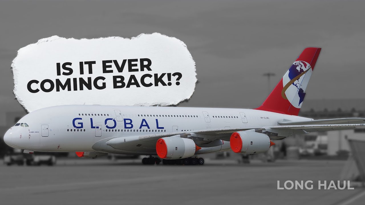 Exclusive: Global Airlines CEO Shares Why His A380 Has Been Grounded For Nearly 6 Months