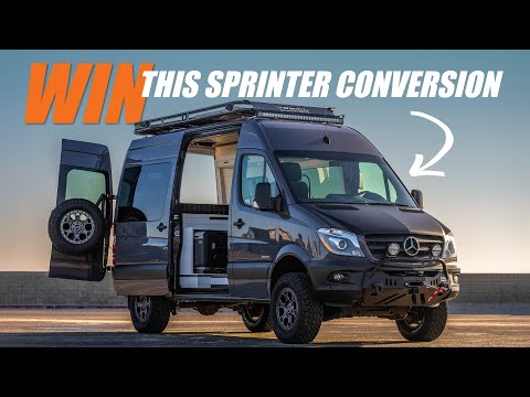 WIN this 4x4 Sprinter Van Conversion + $20k Forged4x4 Giveaway