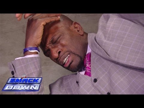 Titus O’Neil Slips On His Way To The Ring In The ‘Greatest Royal Rumble’ Match; Slides To Hornswoggle Territory
