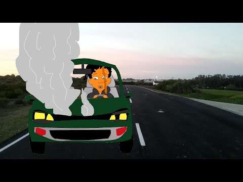 MON ÉPAVE M’A LÂCHÉ SUR L’AUTOROUTE