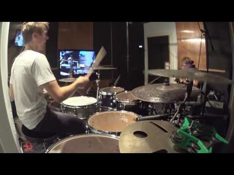 Vincent Golly w. Pimpy Panda - Drumcam Studio Snippet