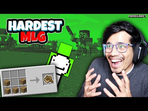 I Did Hardest MLGs Possible In MINECRAFT