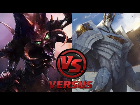 League of Legends: Cho'gath vs. Galio Top Lane [GER] Patch 7.6