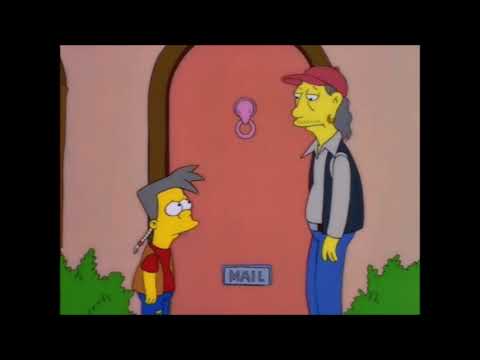 The Simpsons - There is no shame in being beaten by the best